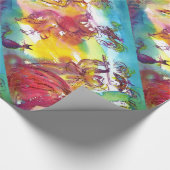 CARNIVAL NIGHT / Venetian Masquerade, Dance Music Cadeaupapier (Hoek)