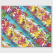 CARNIVAL NIGHT / Venetian Masquerade, Dance Music Cadeaupapier (Vlak)