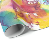 CARNIVAL NIGHT / Venetian Masquerade, Dance Music Cadeaupapier (Rol Hoek)