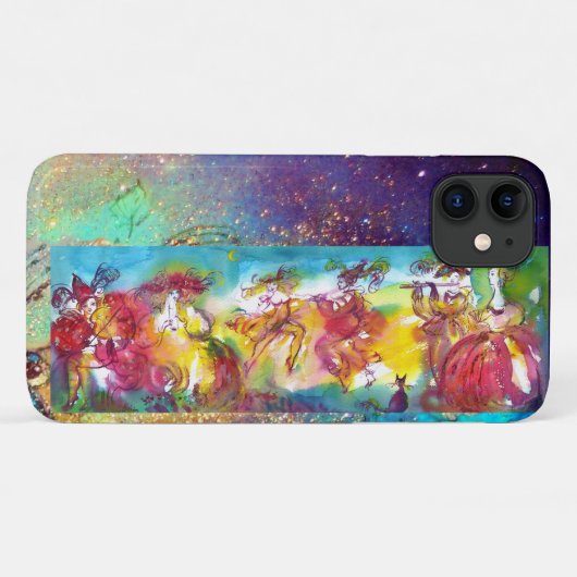 CARNIVAL NIGHT / Venetian Masquerade, Dance Music Case-Mate iPhone Case (Achterkant (horizontaal))