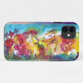 CARNIVAL NIGHT / Venetian Masquerade, Dance Music Case-Mate iPhone Case (Achterkant (horizontaal))