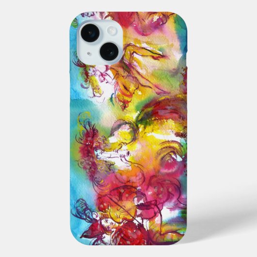 CARNIVAL NIGHT / Venetian Masquerade, Dance Music Case-Mate iPhone Case (Achterkant)