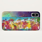 CARNIVAL NIGHT / Venetian Masquerade, Dance Music Case-Mate iPhone Case (Achterkant (horizontaal))