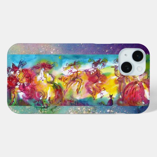 CARNIVAL NIGHT / Venetian Masquerade, Dance Music Case-Mate iPhone Case (Achterkant (horizontaal))