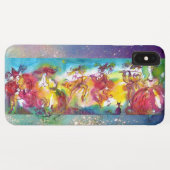 CARNIVAL NIGHT / Venetian Masquerade, Dance Music Case-Mate iPhone Case (Achterkant (horizontaal))