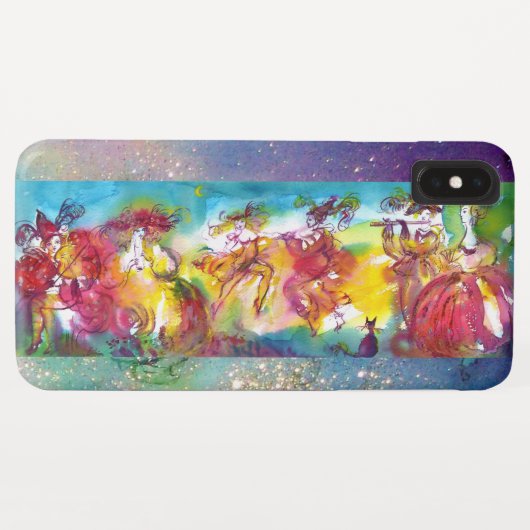 CARNIVAL NIGHT / Venetian Masquerade, Dance Music Case-Mate iPhone Case (Achterkant (horizontaal))