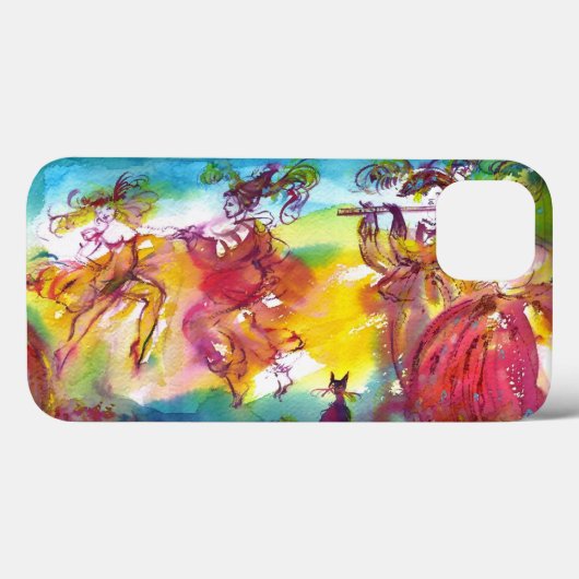 CARNIVAL NIGHT / Venetian Masquerade, Dance Music Case-Mate iPhone Case (Achterkant (horizontaal))