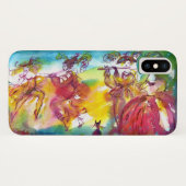 CARNIVAL NIGHT / Venetian Masquerade, Dance Music Case-Mate iPhone Case (Achterkant (horizontaal))