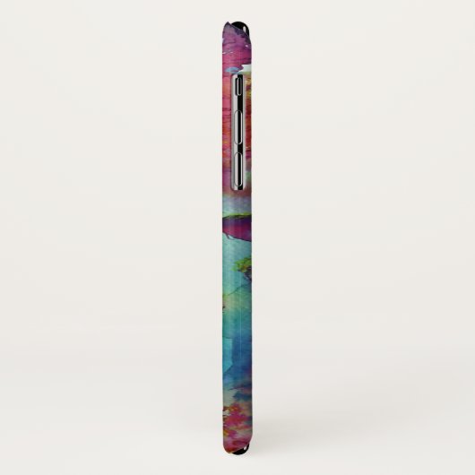 CARNIVAL NIGHT / Venetian Masquerade, Dance Music Case-Mate iPhone Case (Achterkant/links)