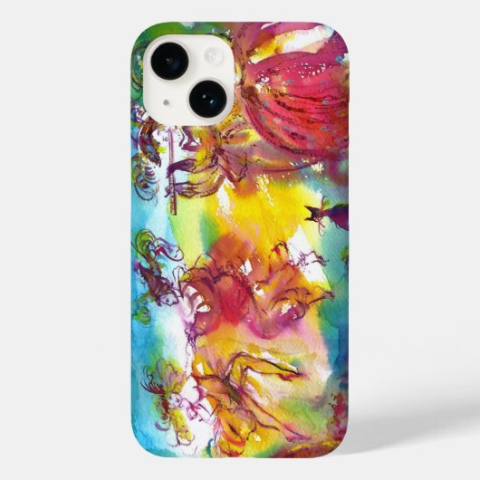 CARNIVAL NIGHT / Venetian Masquerade, Dance Music Case-Mate iPhone Case (Achterkant)