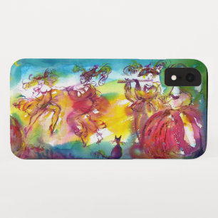 CARNIVAL NIGHT / Venetian Masquerade, Dance Music iPhone XR Hoesje