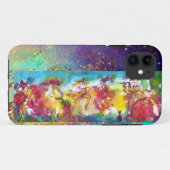 CARNIVAL NIGHT / Venetian Masquerade, Dance Music Case-Mate iPhone Case (Achterkant (horizontaal))