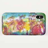 CARNIVAL NIGHT / Venetian Masquerade, Dance Music Case-Mate iPhone Case (Achterkant (horizontaal))