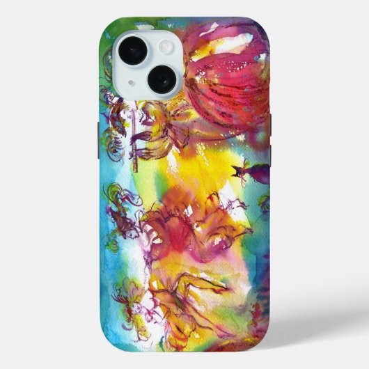 CARNIVAL NIGHT / Venetian Masquerade, Dance Music Case-Mate iPhone Case (Achterkant)