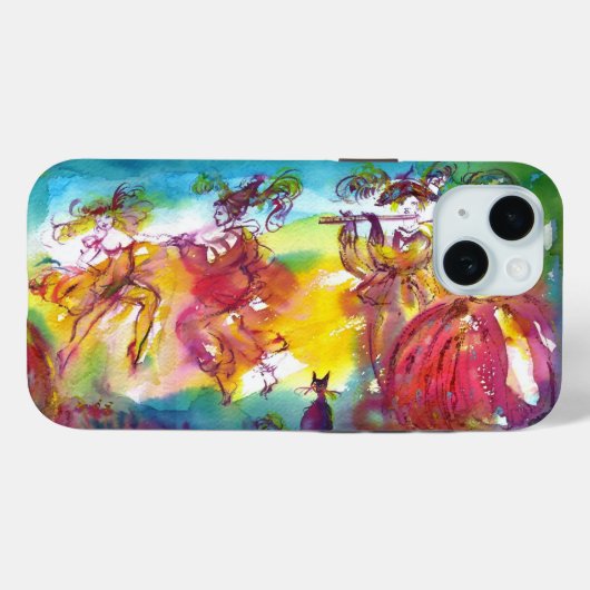 CARNIVAL NIGHT / Venetian Masquerade, Dance Music Case-Mate iPhone Case (Achterkant (horizontaal))