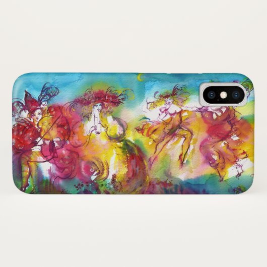 CARNIVAL NIGHT / Venetian Masquerade, Dance Music Case-Mate iPhone Case (Achterkant (horizontaal))