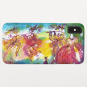 CARNIVAL NIGHT / Venetian Masquerade, Dance Music Case-Mate iPhone Case (Achterkant (horizontaal))