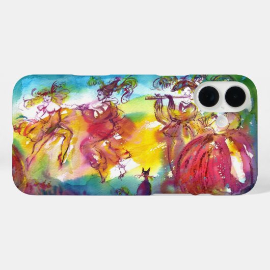 CARNIVAL NIGHT / Venetian Masquerade, Dance Music Case-Mate iPhone Case (Achterkant (horizontaal))