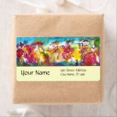 CARNIVAL NIGHT / Venetian Masquerade, Dance Music Etiket (Insitu)