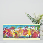 CARNIVAL NIGHT / Venetian Masquerade, Dance Music Kaart (Staand voorkant)