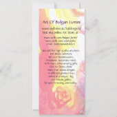 CARNIVAL NIGHT / Venetian Masquerade, Dance Music Kaart (Achterkant)