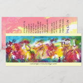 CARNIVAL NIGHT / Venetian Masquerade, Dance Music Kaart (Voorkant / Achterkant)