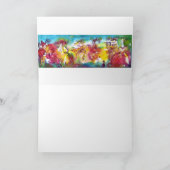 CARNIVAL NIGHT / Venetian Masquerade,Dance Music Kaart (Binnen)