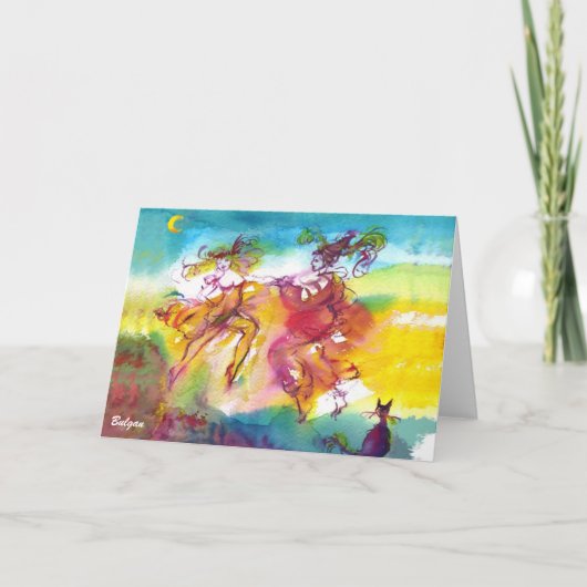 CARNIVAL NIGHT / Venetian Masquerade,Dance Music Kaart (Voorkant)