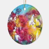 CARNIVAL NIGHT / Venetian Masquerade, Dance Music Keramisch Ornament (Links)