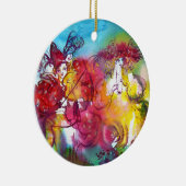 CARNIVAL NIGHT / Venetian Masquerade, Dance Music Keramisch Ornament (Rechts)