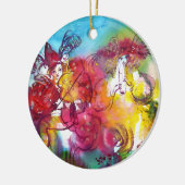 CARNIVAL NIGHT / Venetian Masquerade, Dance Music Keramisch Ornament (Links)