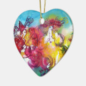 CARNIVAL NIGHT / Venetian Masquerade, Dance Music Keramisch Ornament (Links)