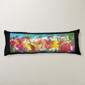 CARNIVAL NIGHT / Venetian Masquerade, Dance Music Lichaamskussen (Achterkant)