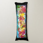 CARNIVAL NIGHT / Venetian Masquerade, Dance Music Lichaamskussen (Voorkant Verticaal)