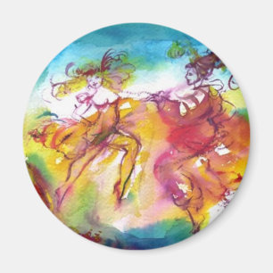 CARNIVAL NIGHT / Venetian Masquerade, Dance Music Magneet