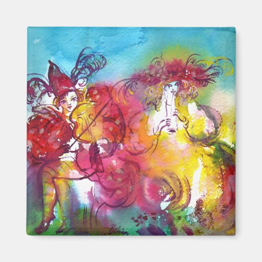 CARNIVAL NIGHT / Venetian Masquerade,Dance Music Magneet (Voorkant)