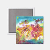 CARNIVAL NIGHT / Venetian Masquerade,Dance Music Magneet (Voorkant / Achterkant)