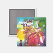 CARNIVAL NIGHT / Venetian Masquerade,Dance Music Magneet (Voorkant / Achterkant)