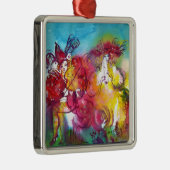 CARNIVAL NIGHT / Venetian Masquerade, Dance Music Metalen Ornament (Rechts)