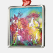 CARNIVAL NIGHT / Venetian Masquerade, Dance Music Metalen Ornament (Links)