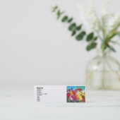 CARNIVAL NIGHT / Venetian Masquerade,Dance Music Mini Visitekaartje (Staand voorkant)