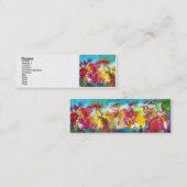 CARNIVAL NIGHT / Venetian Masquerade,Dance Music Mini Visitekaartje (Voorkant / Achterkant)