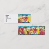 CARNIVAL NIGHT / Venetian Masquerade,Dance Music Mini Visitekaartje (Voorkant / Achterkant)