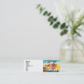 CARNIVAL NIGHT / Venetian Masquerade,Dance Music Mini Visitekaartje (Staand voorkant)