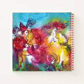 CARNIVAL NIGHT / Venetian Masquerade, Dance Music Notitieboek (Achterkant)