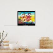 CARNIVAL NIGHT / Venetian Masquerade,Dance Music Poster (Keuken)