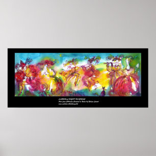CARNIVAL NIGHT / Venetian Masquerade,Dance Music Poster