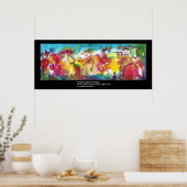 CARNIVAL NIGHT / Venetian Masquerade,Dance Music Poster (Keuken)