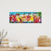 CARNIVAL NIGHT / Venetian Masquerade,Dance Music Poster (Keuken)