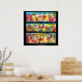 CARNIVAL NIGHT / Venetian Masquerade, Dance Music Poster (Keuken)